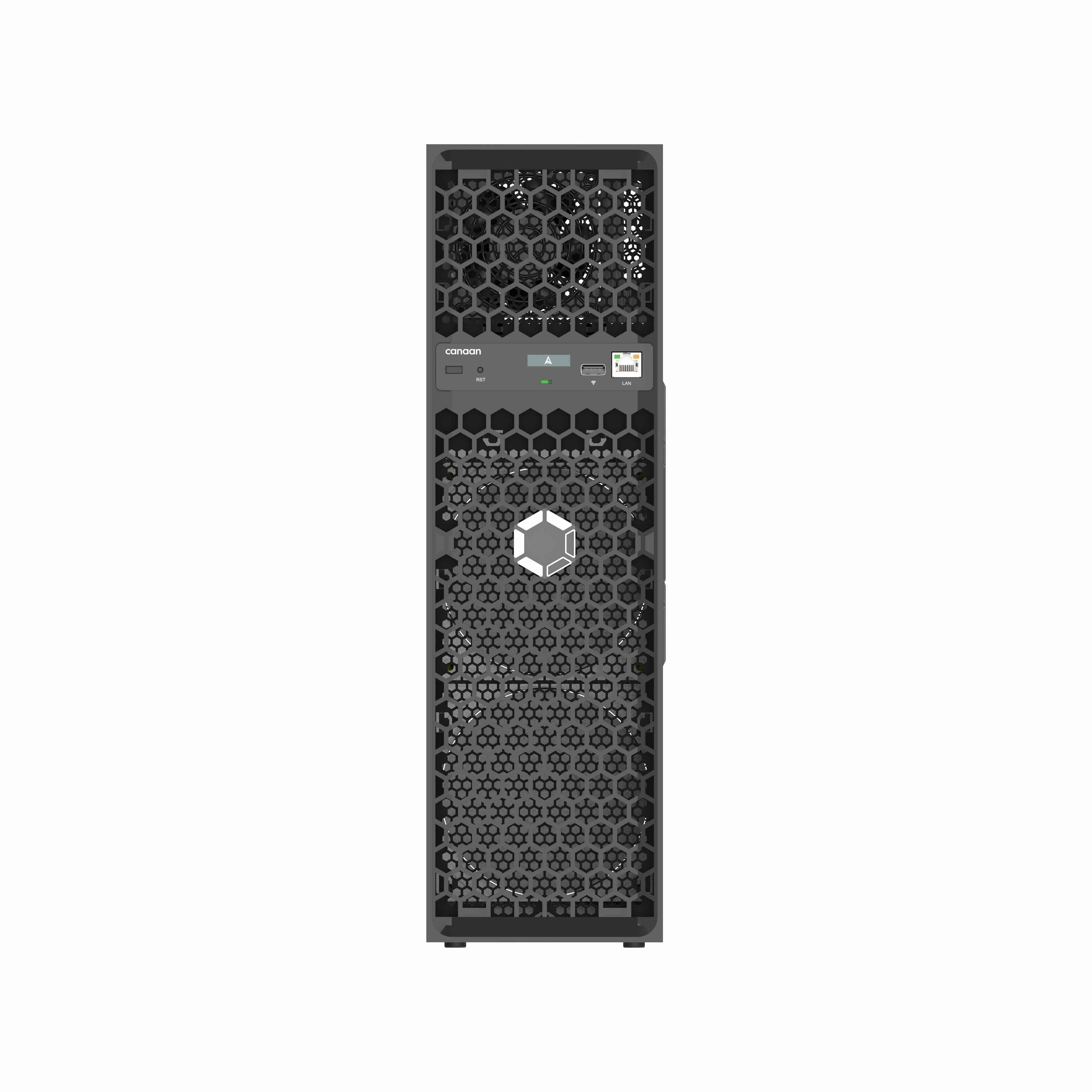 New Canaan Avalon Q 90T BTC Bitcoin Miner 110V 220V 1674W Quiet Home Crypto Asic Miner with PSU