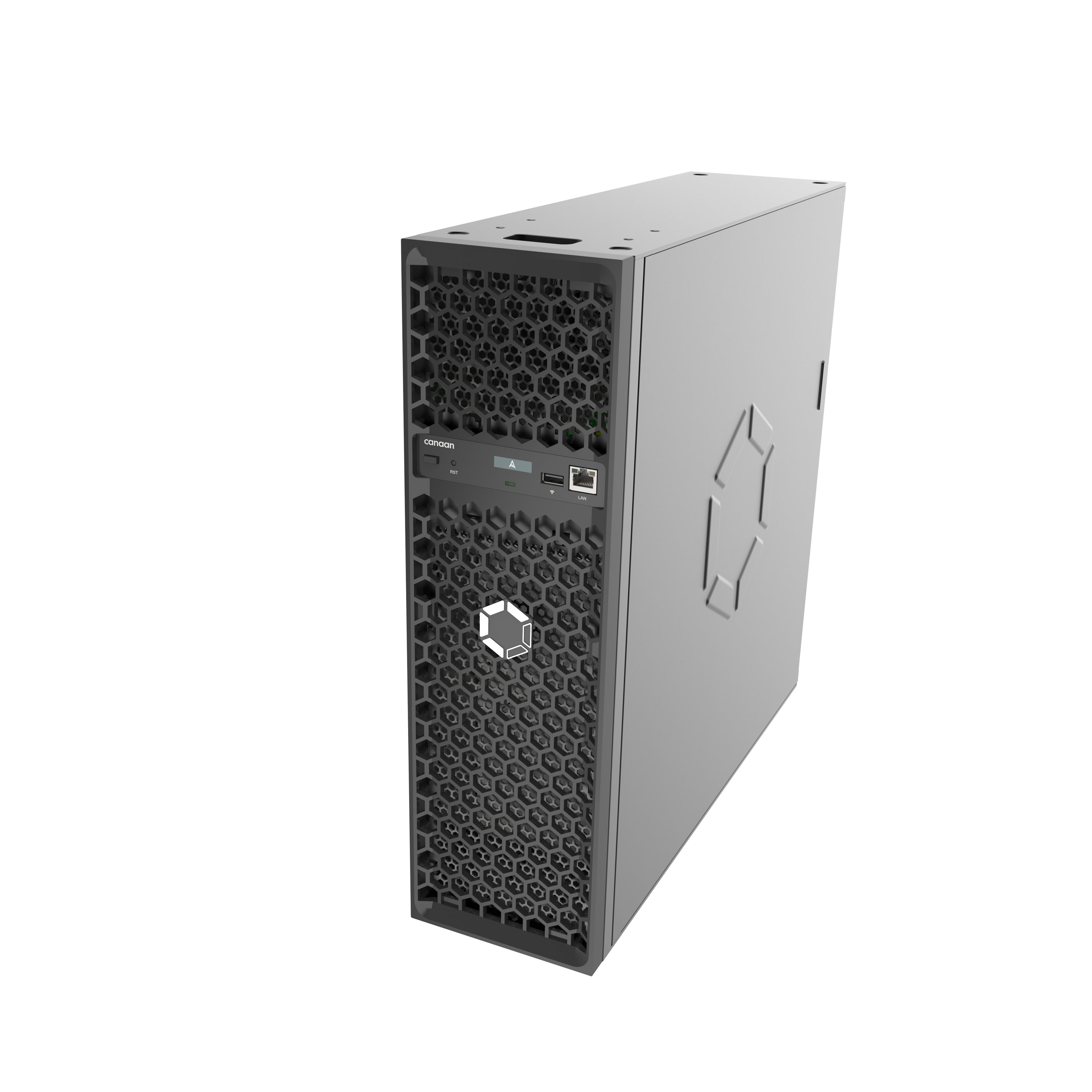 New Canaan Avalon Q 90T BTC Bitcoin Miner 110V 220V 1674W Quiet Home Crypto Asic Miner with PSU