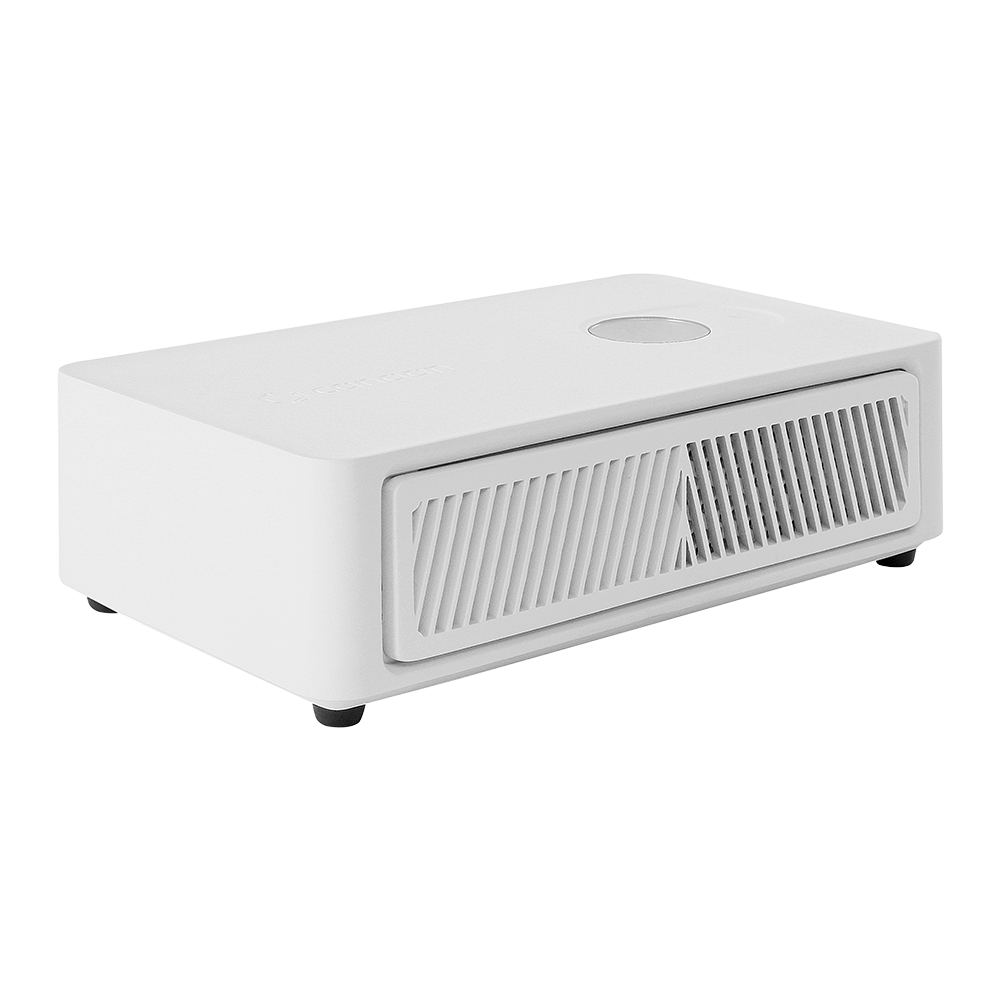 New Canaan Avalon Nano 3S Bitcoin Miner Super Home Quiet SHA256 ASIC Miner 140w PSU Include 6TH/s - White