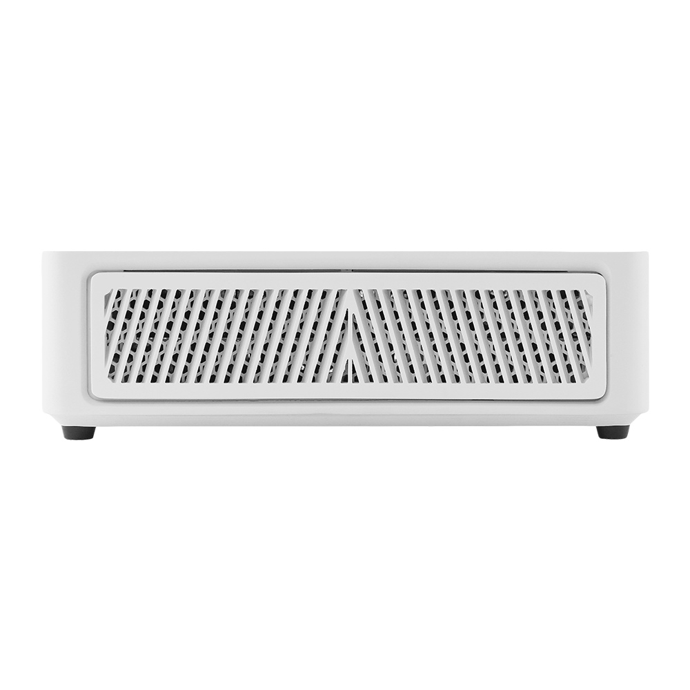 New Canaan Avalon Nano 3S Bitcoin Miner Super Home Quiet SHA256 ASIC Miner 140w PSU Include 6TH/s - White