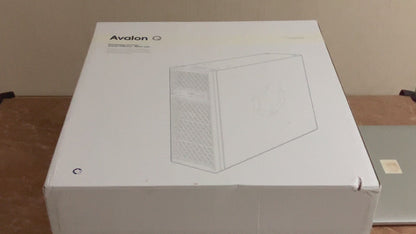 Canaan Avalon Q 90T Bitcoin Miner Reworked