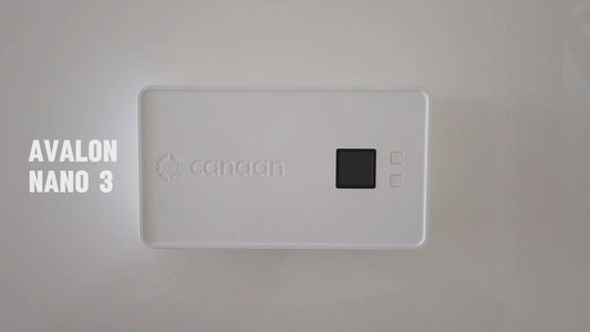 Avalon Nano 3 Bitcoin Miner Super Home Quiet SHA256 ASIC Miner 140W Reworked - Random Color